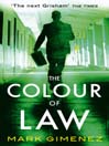 The Colour of Law (eBook)